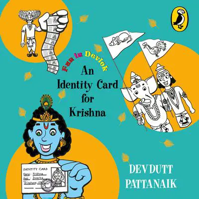 An Identity Card for Krishna Audibook, by Devdutt Pattanaik