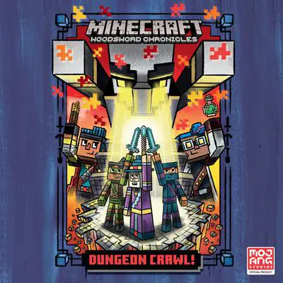 Dungeon Crawl! (Minecraft Woodsword Chronicles #5) Audibook, by Nick Eliopulos
