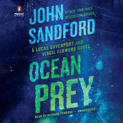Ocean Prey Audibook, by John Sandford