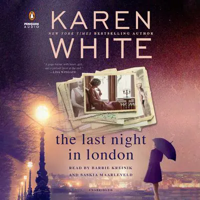The Last Night in London Audibook, by Karen White