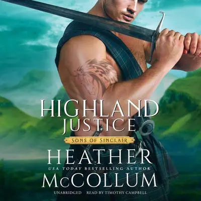 Highland Justice Audibook, by Heather McCollum
