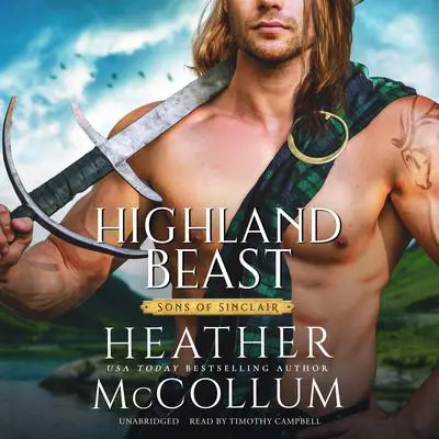 Highland Beast Audibook, by Heather McCollum