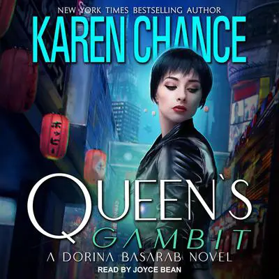 Queen's Gambit Audibook, by Karen Chance