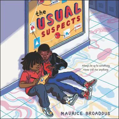 The Usual Suspects Audibook, by Maurice Broaddus