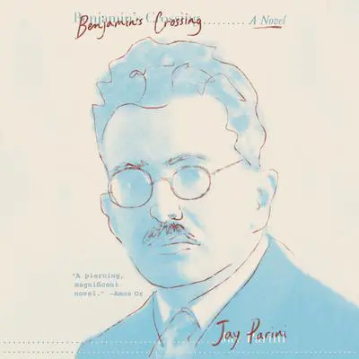 Benjamin's Crossing Audibook, by Jay Parini
