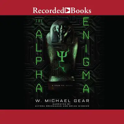 The Alpha Enigma Audibook, by W. Michael Gear