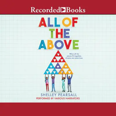 All of the Above Audibook, by Shelley Pearsall