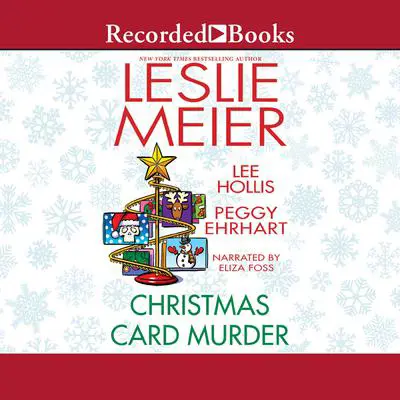 Christmas Card Murder Audibook, by Leslie Meier