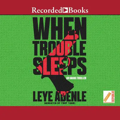 When Trouble Sleeps Audibook, by Leye Adenle