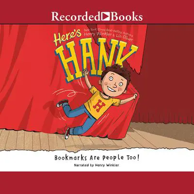 Bookmarks are People Too! Audibook, by Henry Winkler