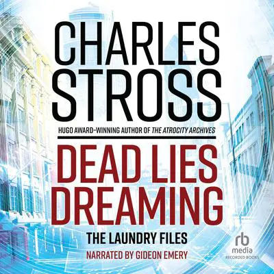 Dead Lies Dreaming Audibook, by Charles Stross