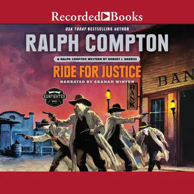 Ralph Compton Ride for Justice Audibook, by Robert J. Randisi