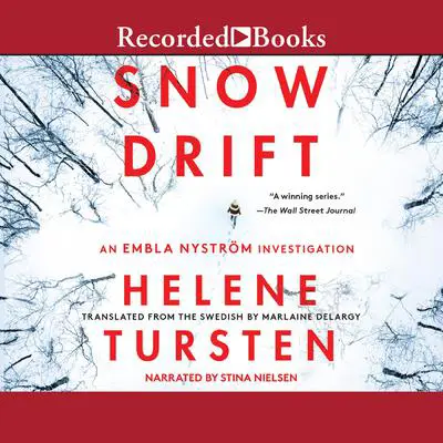 Snowdrift Audibook, by Helene Tursten