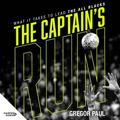 The Captain's Run Audibook, by Gregor Paul