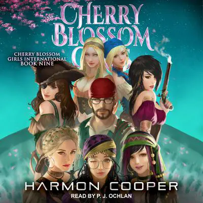 Cherry Blossom Girls 9 Audibook, by Harmon Cooper
