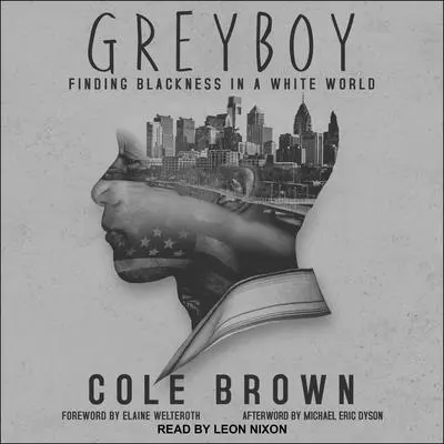 Greyboy: Finding Blackness in a White World Audibook, by Cole Brown