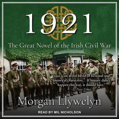 1921: A Novel of the Irish Century Audibook, by Morgan Llywelyn