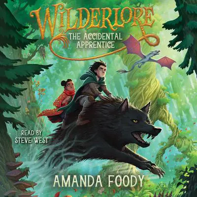 The Accidental Apprentice Audibook, by Amanda Foody