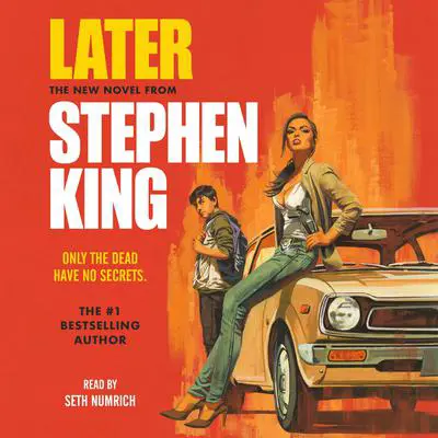 Later Audibook, by Stephen King