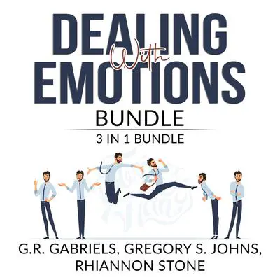Dealing with Emotions Bundle: 3 in 1 Bundle, Anger Management, Mood Therapy, and Emotional First Aid Audibook, by Rhiannon Stone
