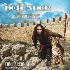 Defender Audibook, by Tom Larcombe
