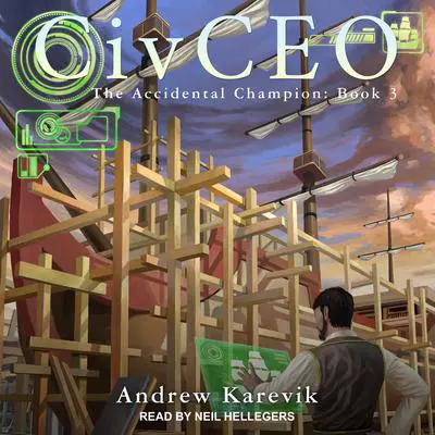 CivCEO 3 Audibook, by Andrew Karevik
