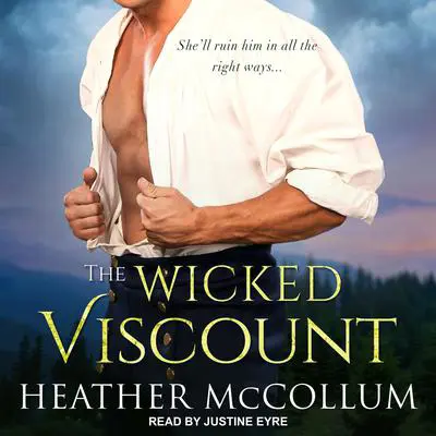 The Wicked Viscount Audibook, by Heather McCollum