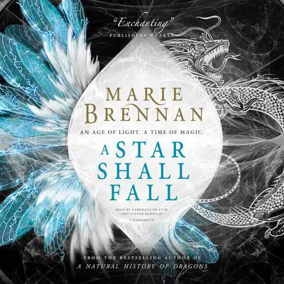 A Star Shall Fall Audibook, by Marie Brennan