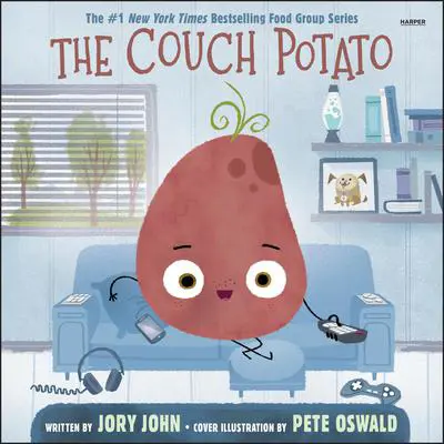 The Couch Potato Audibook, by Jory John