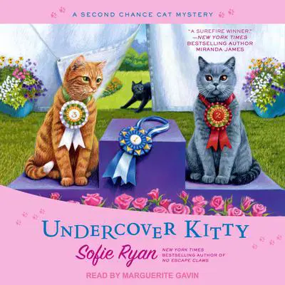 Undercover Kitty Audibook, by Sofie Ryan