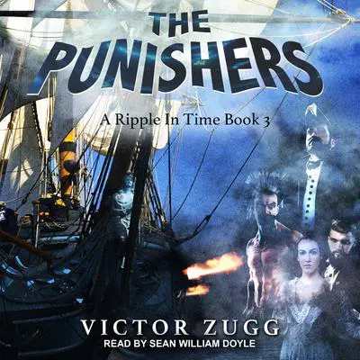 The Punishers Audibook, by Victor Zugg