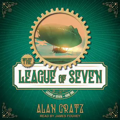 The League of Seven Audibook, by Alan Gratz