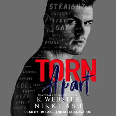 Torn Apart Audibook, by K Webster