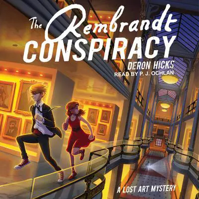 The Rembrandt Conspiracy Audibook, by Deron Hicks