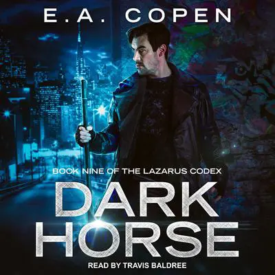 Dark Horse Audibook, by E.A. Copen