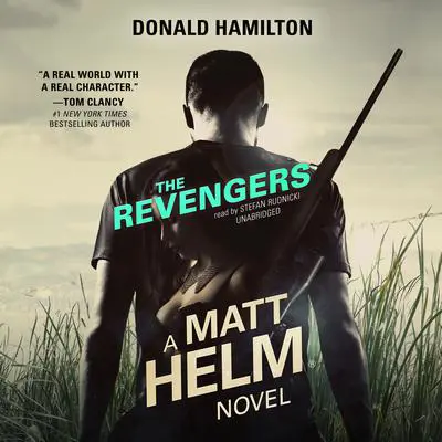 The Revengers Audibook, by Donald Hamilton