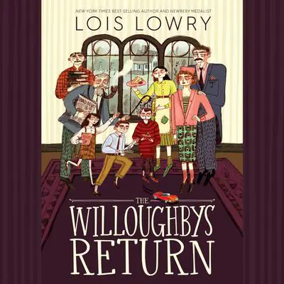 The Willoughbys Return Audibook, by Lois Lowry