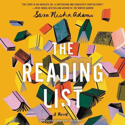The Reading List: A Novel Audibook, by Sara Nisha Adams