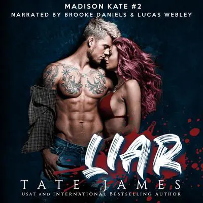 Liar Audibook, by Tate James