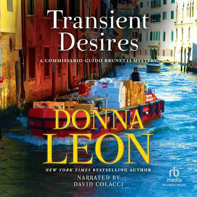 Transient Desires Audibook, by Donna Leon