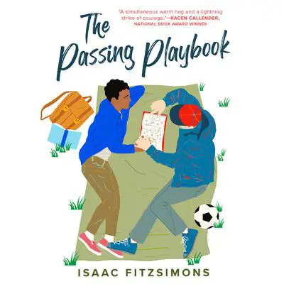 The Passing Playbook Audibook, by Isaac Fitzsimons
