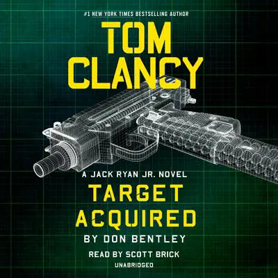 Tom Clancy Target Acquired Audibook, by Don Bentley