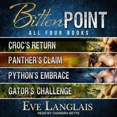Bitten Point: Omnibus of Books 1 - 4 Audibook, by Eve Langlais