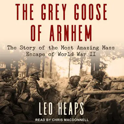 The Grey Goose of Arnhem: The Story of the Most Amazing Mass Escape of World War II Audibook, by Leo Heaps