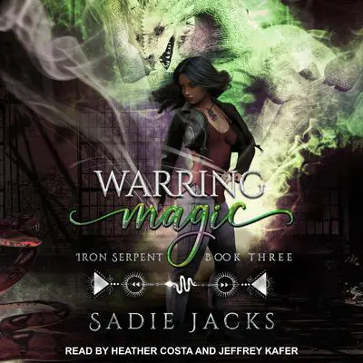 Warring Magic Audibook, by Sadie Jacks