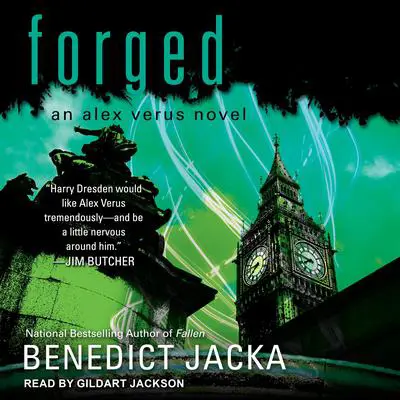 Forged Audibook, by Benedict Jacka