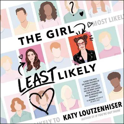 The Girl Least Likely Audibook, by Katy Loutzenhiser
