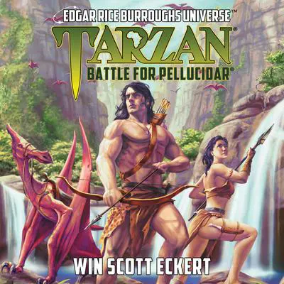 Tarzan: Battle for Pellucidar Audibook, by Mike Wolfer