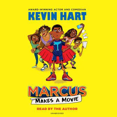 Marcus Makes a Movie Audibook, by Kevin Hart