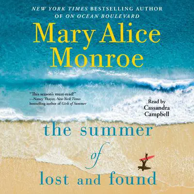 The Summer of Lost and Found Audibook, by Mary Alice Monroe